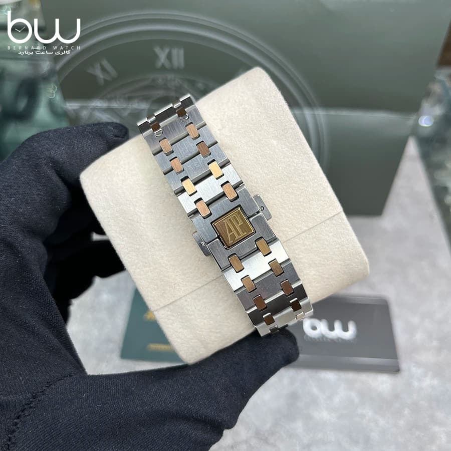 ساعت مچی اودمار پیگه مردانه مدل Royal Oak Chronograph 4114 — تصویر ۳