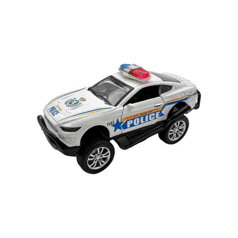 ماشین پلیس شاستی فلزی کد K147A16