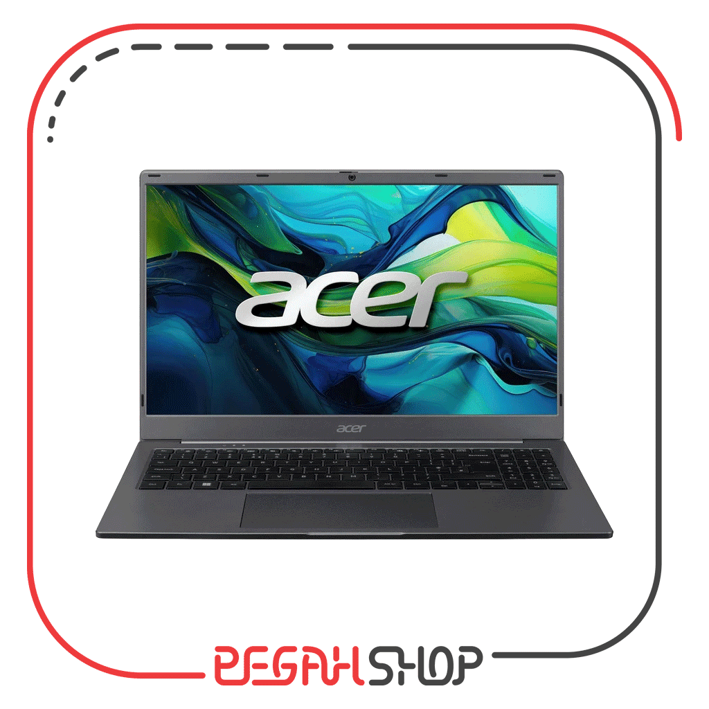 لپ تاپ 15.6 اینچی ایسر مدل Aspire Lite AL15 Core i5-13420H 8GB 512SSD IPS