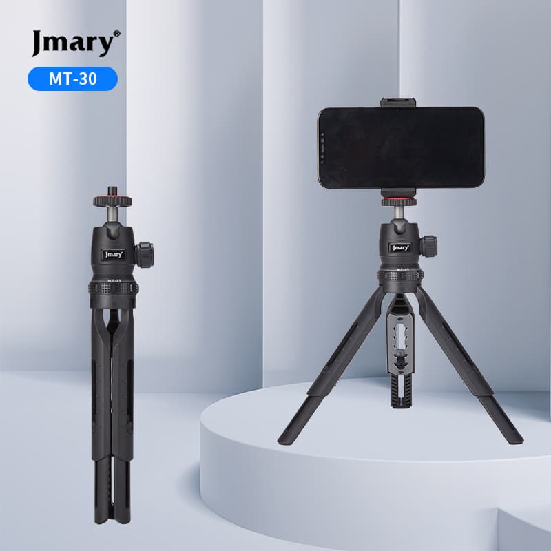 سه پایه رومیزی جیماری JMARY MT-30 به همراه هولدر — تصویر ۶