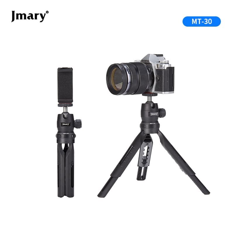 سه پایه رومیزی جیماری JMARY MT-30 به همراه هولدر — تصویر ۳