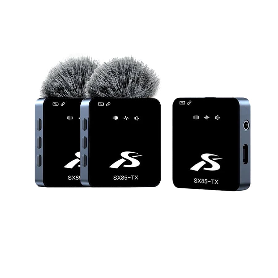 میکروفون بی سیم یقه ای انسر Answer Microphone SX85