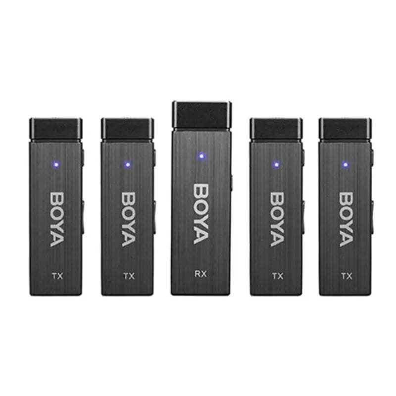 میکروفون بی سیم یقه ای بویا BOYA Microphone BY-W4