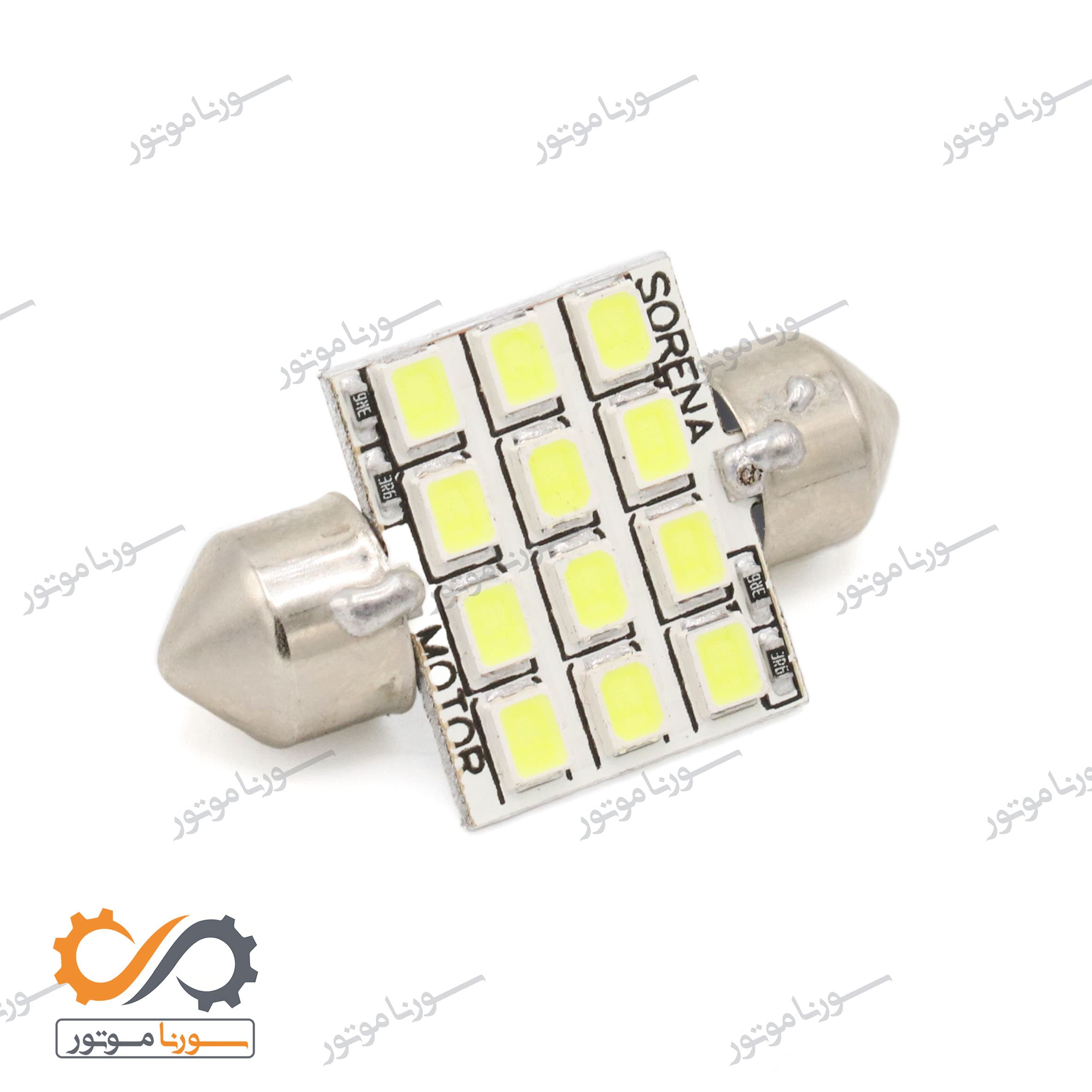 لامپ فشنگی سقفی SMD پراید — تصویر ۲