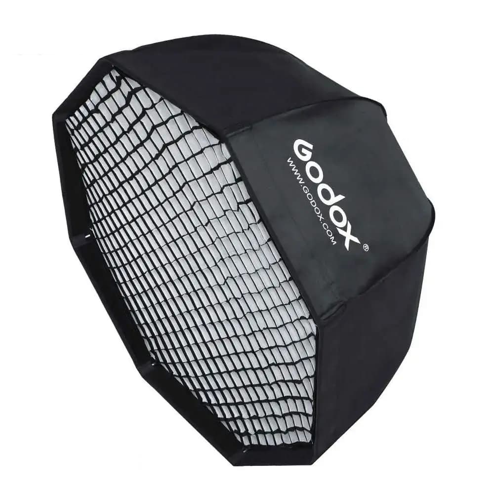 اکتاباکس گودکس Godox Octa-Softbox with Bowens Mount 95cm — تصویر ۶