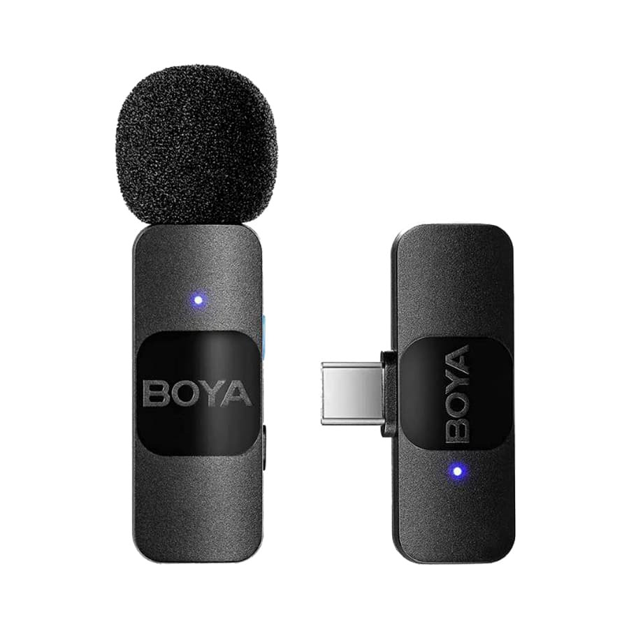 میکروفون بی سیم یقه ای بویا BOYA Microphone BY-V10