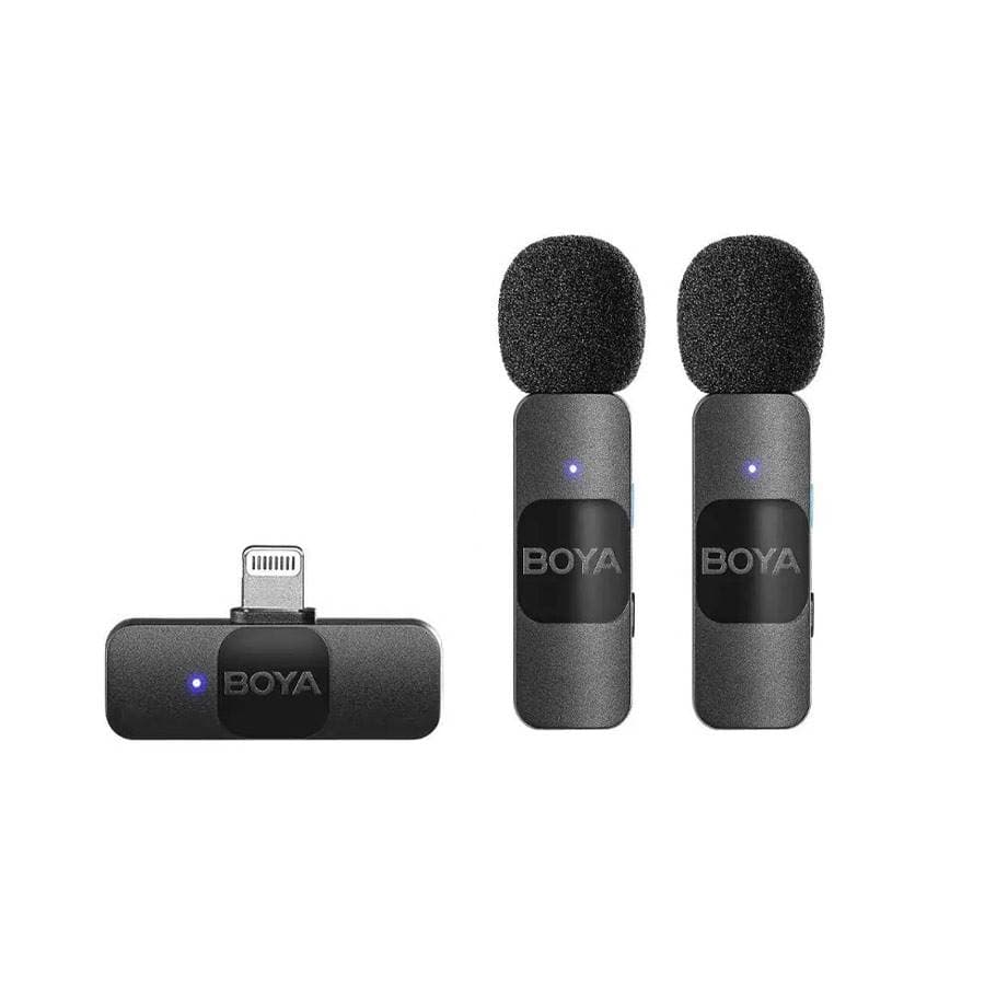 میکروفون بی سیم یقه ای بویا BOYA Microphone BY-V2