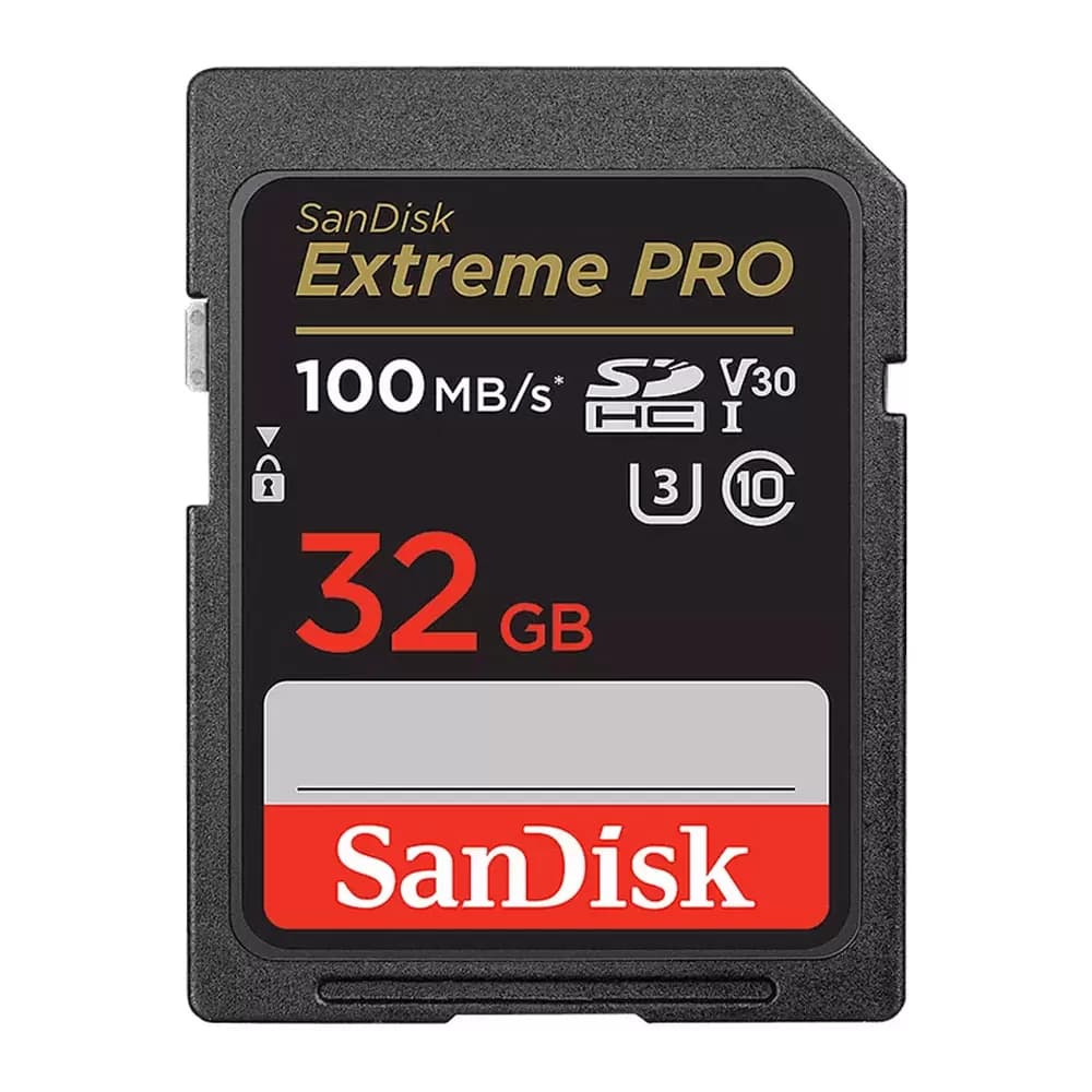 کارت حافظه سن دیسک SanDisk 32GB Extreme PRO SDXD Card 100MB/s