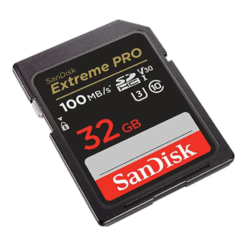 کارت حافظه سن دیسک SanDisk 32GB Extreme PRO SDXD Card 100MB/s — تصویر ۲