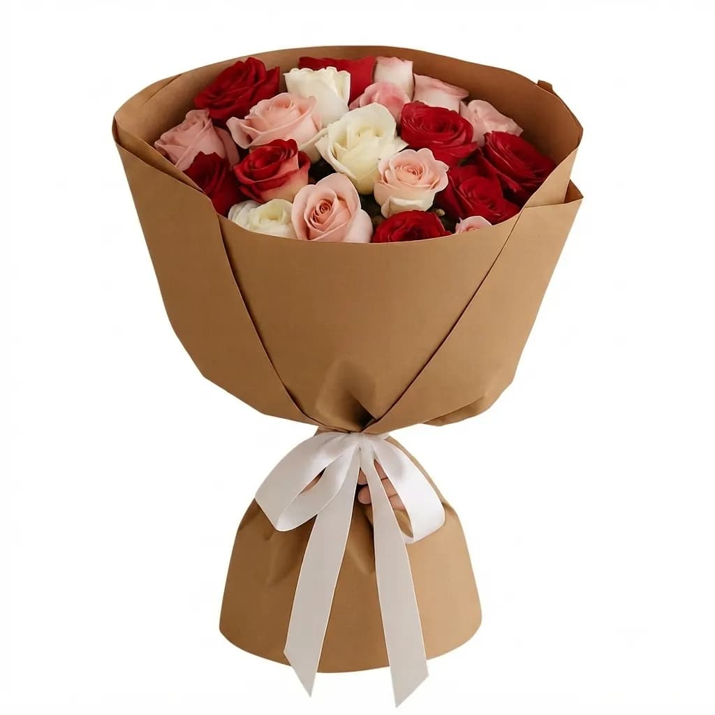 دسته گل لوکس بلومینگ – باغچه