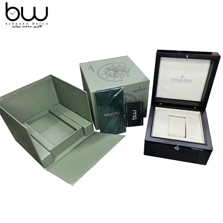 جعبه اورجینال ساعت مچی ادمار پیگه -AUDEMARS PIGUET