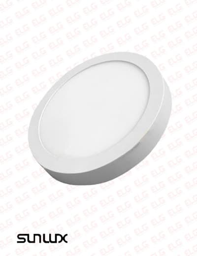 پنل SMD روکار گرد (50) سانت 40 وات سان لوکس مدل SP5040R