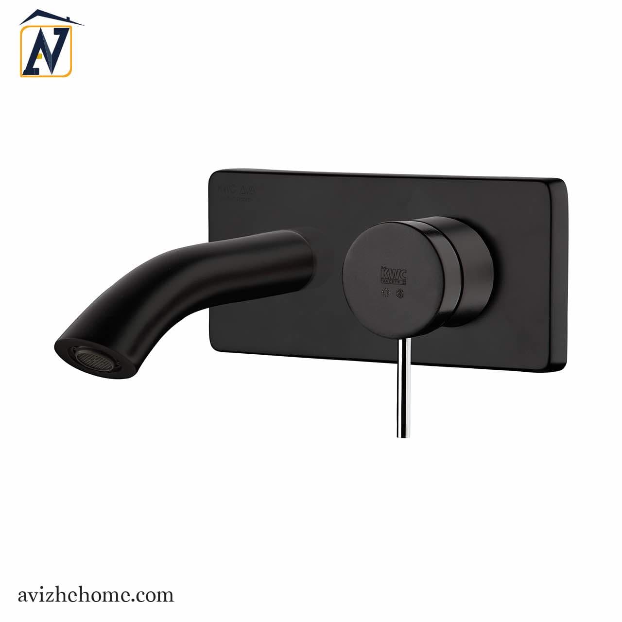 شیر توکار متعلقات روشویی کی دبلیو سی مدل زو — تصویر ۲