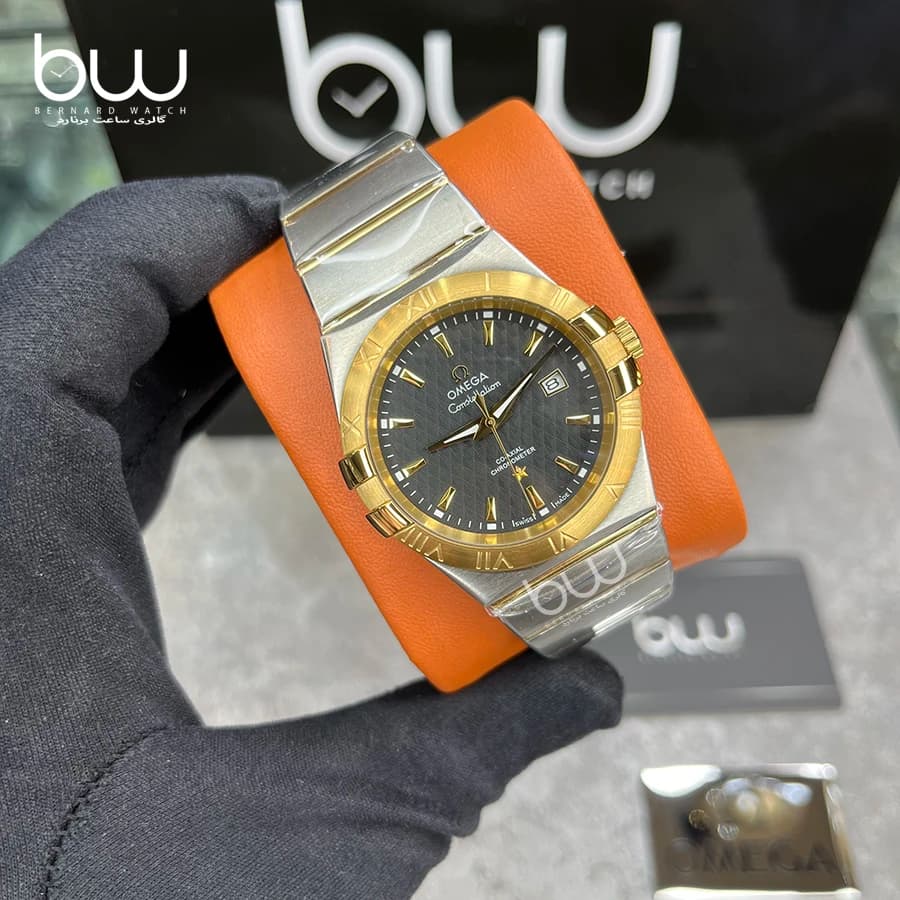 ساعت مچی امگا مردانه مدل OMEGA Constellation 4007 — تصویر ۲