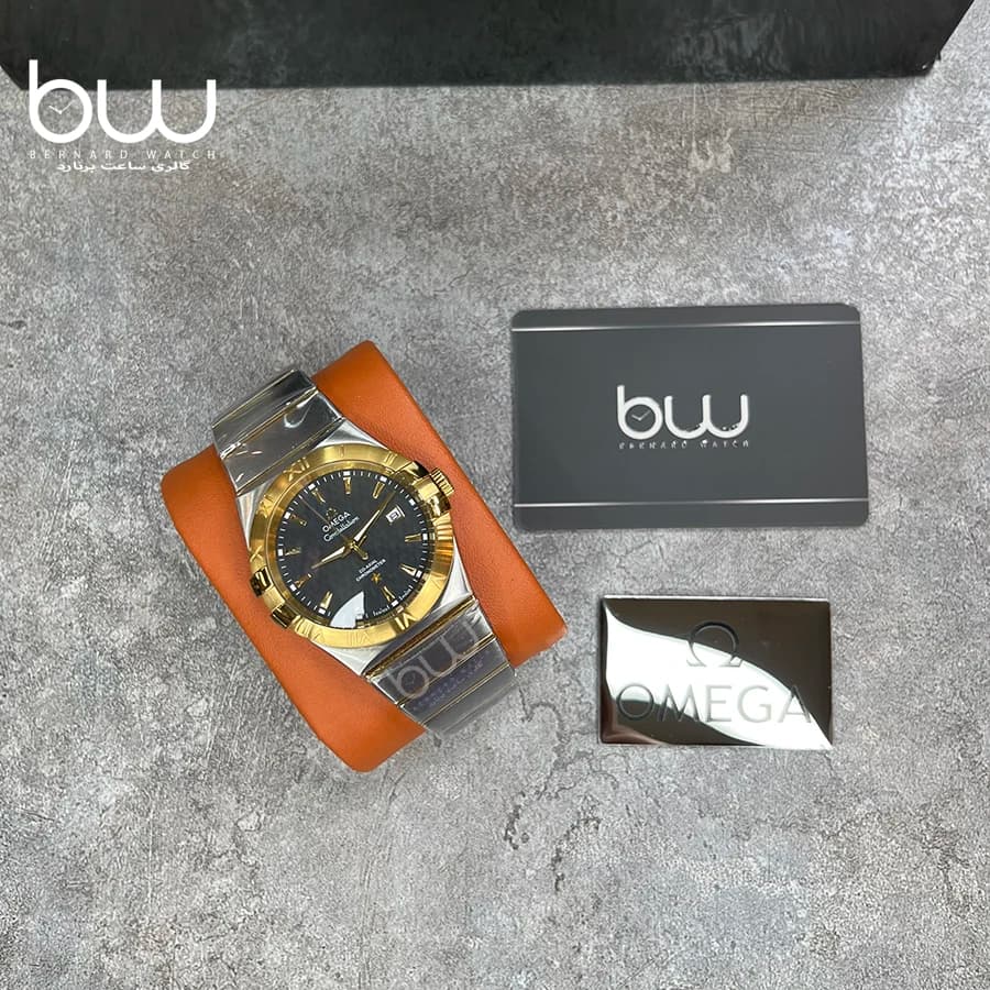 ساعت مچی امگا مردانه مدل OMEGA Constellation 4007 — تصویر ۴