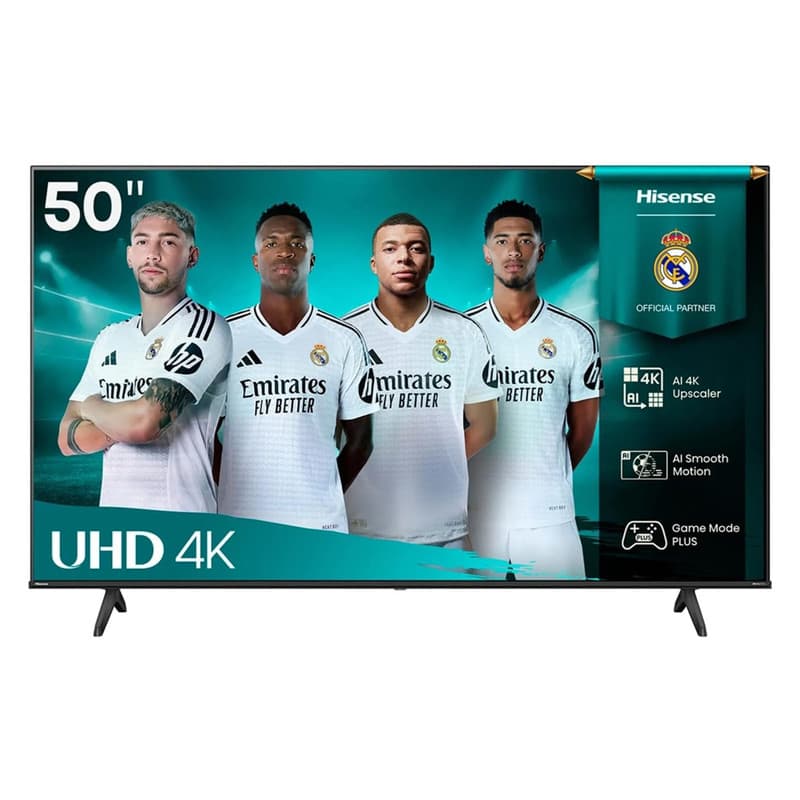 تلویزیون 50 اینچ ال ای دی هوشمند هایسنس مدل 50A61Q — تصویر ۴