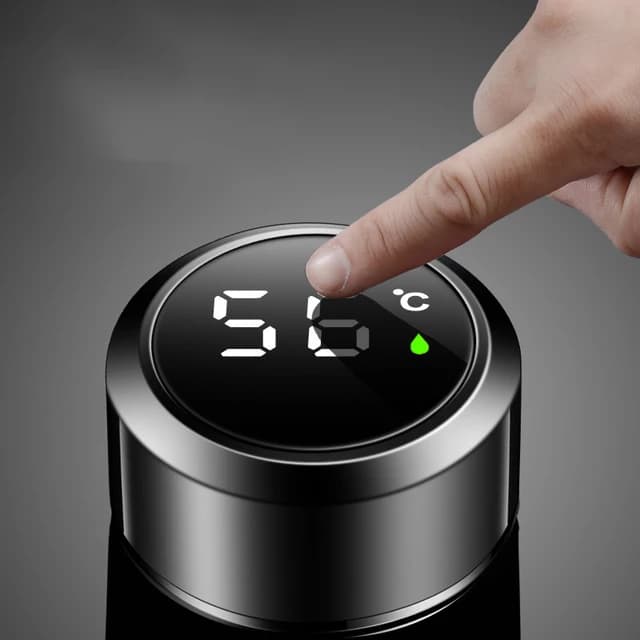 فلاسک اسپرت یونیک دماسنج دار کد 316 — تصویر ۳