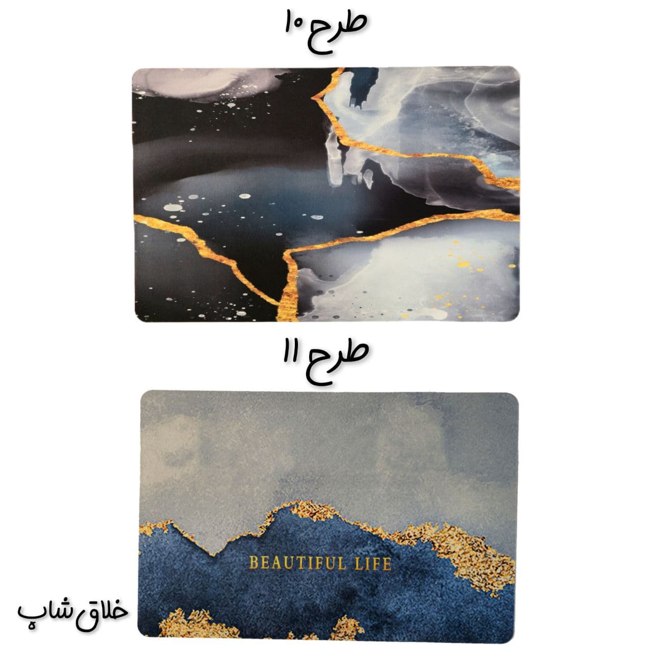 نمگیر سیلیکونی کنار سینک 45×60 CM (پد نمگیر کانتر) — تصویر ۸