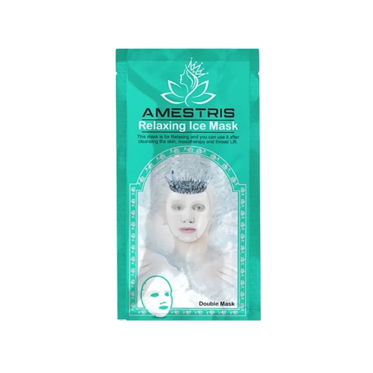 ماسک ورقه ای آیس دابل مدل Relaxing ice mask آمستریس