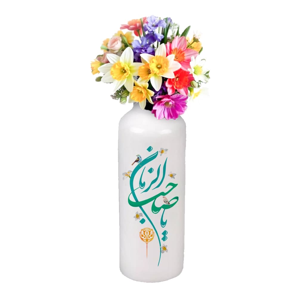 گلدان چینی نیمه شعبان یا صاحب الزمان کد 1270