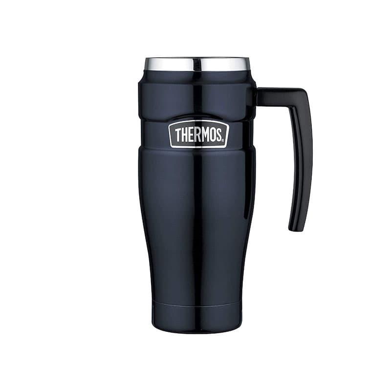 ماگ دسته دار ترموس کینگ – thermos stainless king travel mug 470ml