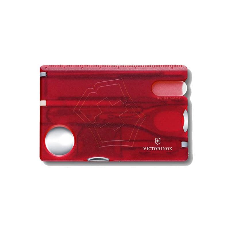 سوییس کارت 13 کاره ویکتورینوکس – Victorinox Swiss Card 0.7240.T