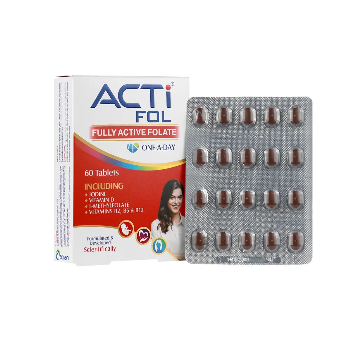 اکتی فول مکمل مخصوص بانوان 60 عددی