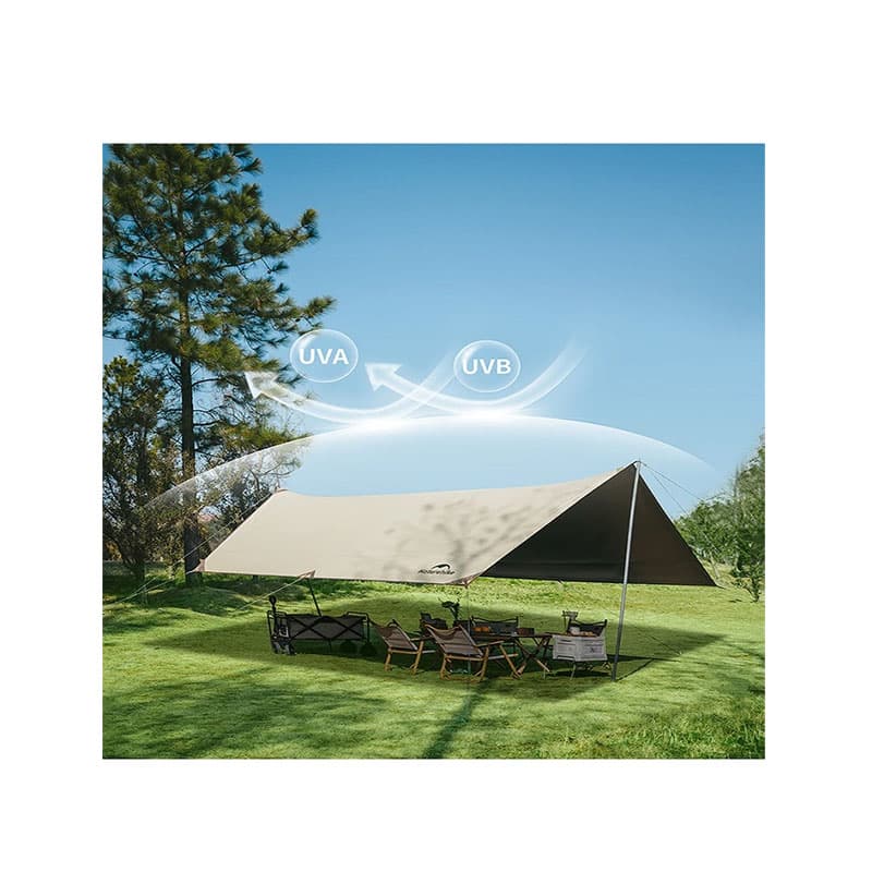 سایبان (تارپ) کمپینگ نیچرهایک Naturehike C2350WS010 Octagon S — تصویر ۶