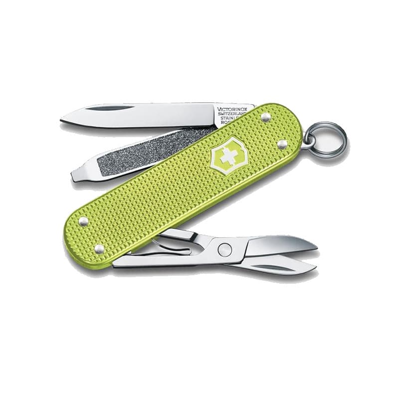 چاقو 5 کاره ویکتورینوکس – Victorinox Classic SD alox 0.6221.241G