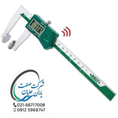 کولیس دیجیتال بیسیم دیسکی مدل ۱۵۳۳-۲۰۰WL اینسایز (INSIZE)
