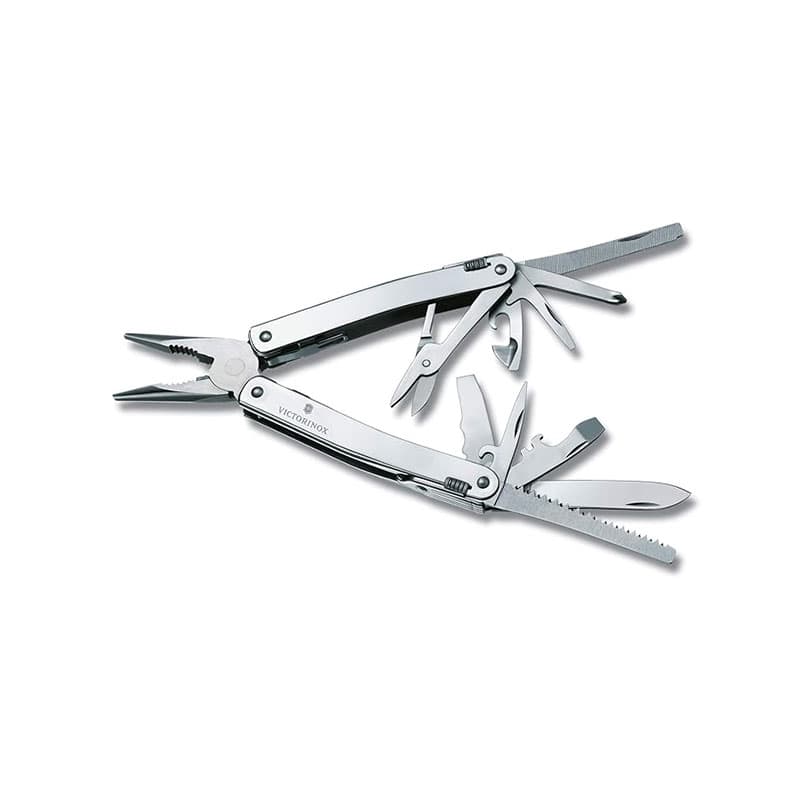 ابزار 35 کاره سوئیسی ویکتورینوکس Victorinox spirit X plus silver 3.0235.N — تصویر ۴