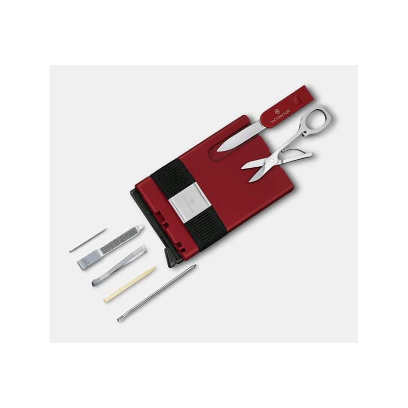 کیف کارت همراه با ابزار ویکتورینوکس – Victorinox smart card 0.7250.13 — تصویر ۴