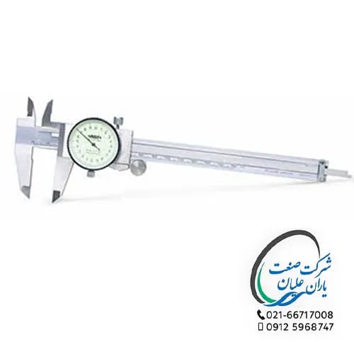 کولیس ساعتی ۱۵ سانت بدون غلتک شست ۱۳۱۱-۱۵۰AW اینسایز(INSIZE)