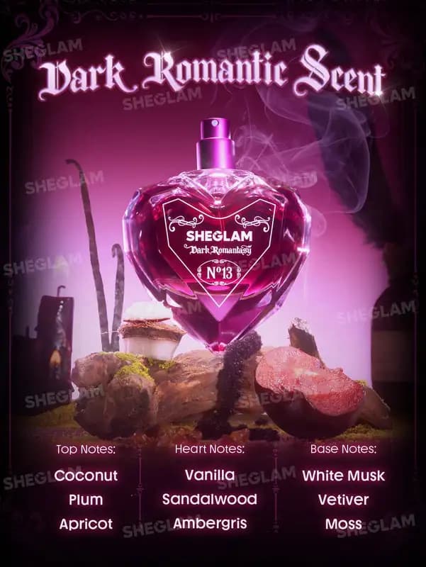 پک آرایشی شیگلم مدل Dark Romantasy — تصویر ۳