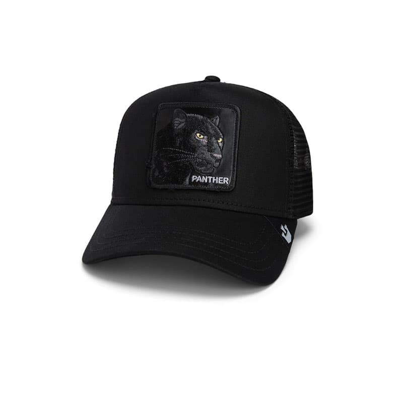 کلاه کپ گورین براز مدل دپنتر با پچ مشکی _ Goorin Bros the Panther Black