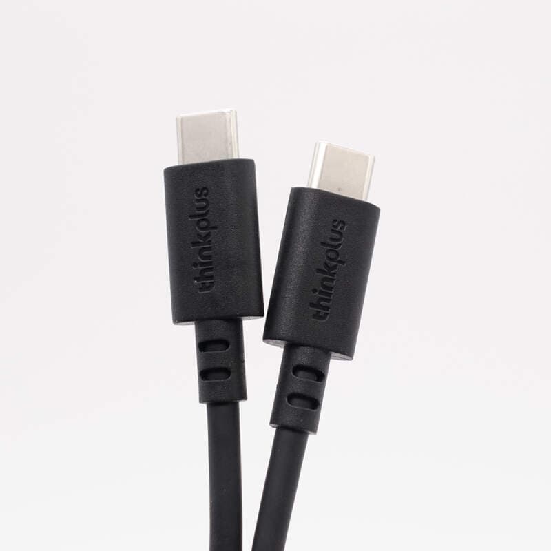 پاوربانک ۱۴۰ وات لنوو مدل ThinkPlus Fluxo SLPB20140 ظرفیت ۲۰ هزار میلی‌آمپرساعت به همراه ۱ عدد کابل USB-C — تصویر ۴