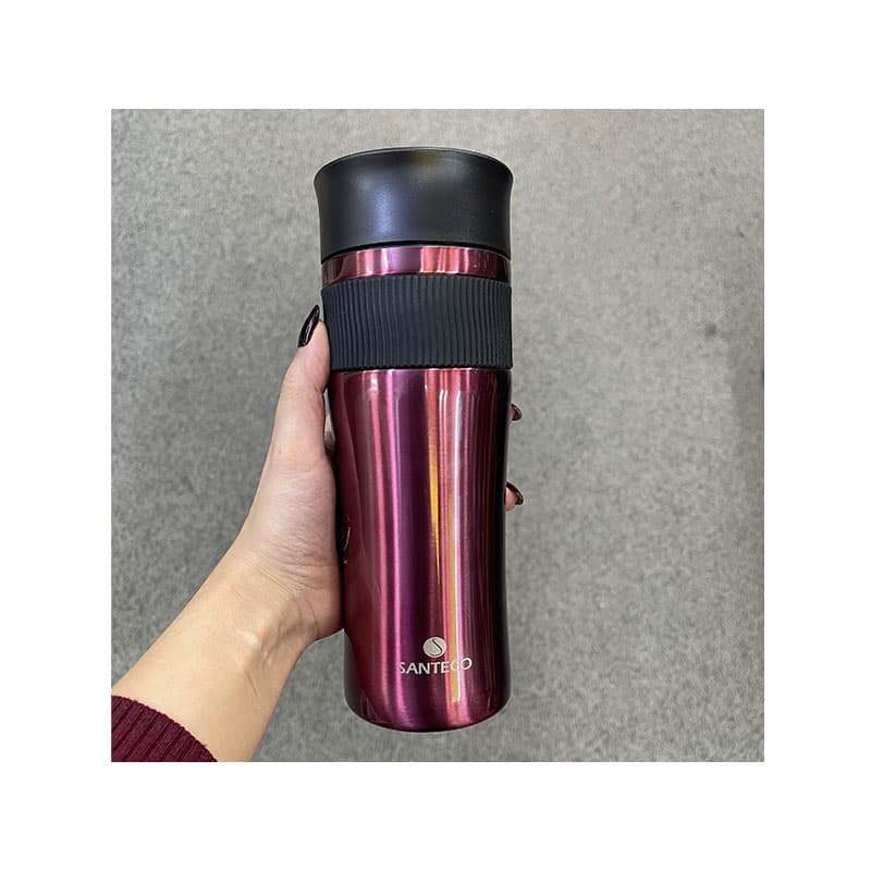 کالای ایراد دار ماگ سانتکو اورسا کد 75 Open Box Santeco orsa mug 510ml red — تصویر ۳