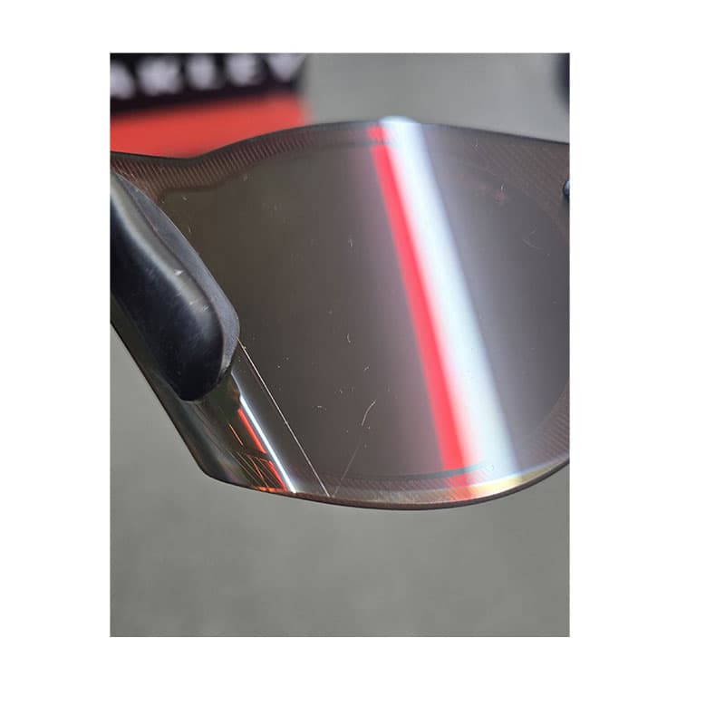 کالای ایراد دار عینک کوهنوردی اوکلی مدل سابزیرو قرمز کد13– Open Box Oakley Sub zero Prizm 009098 — تصویر ۴