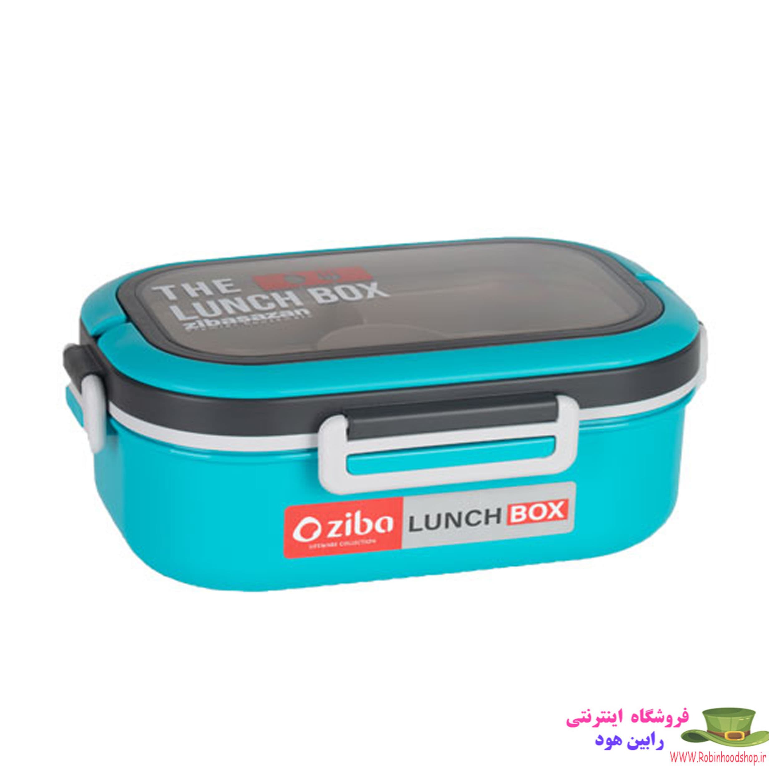 ظرف غذای دو طبقه دلسی