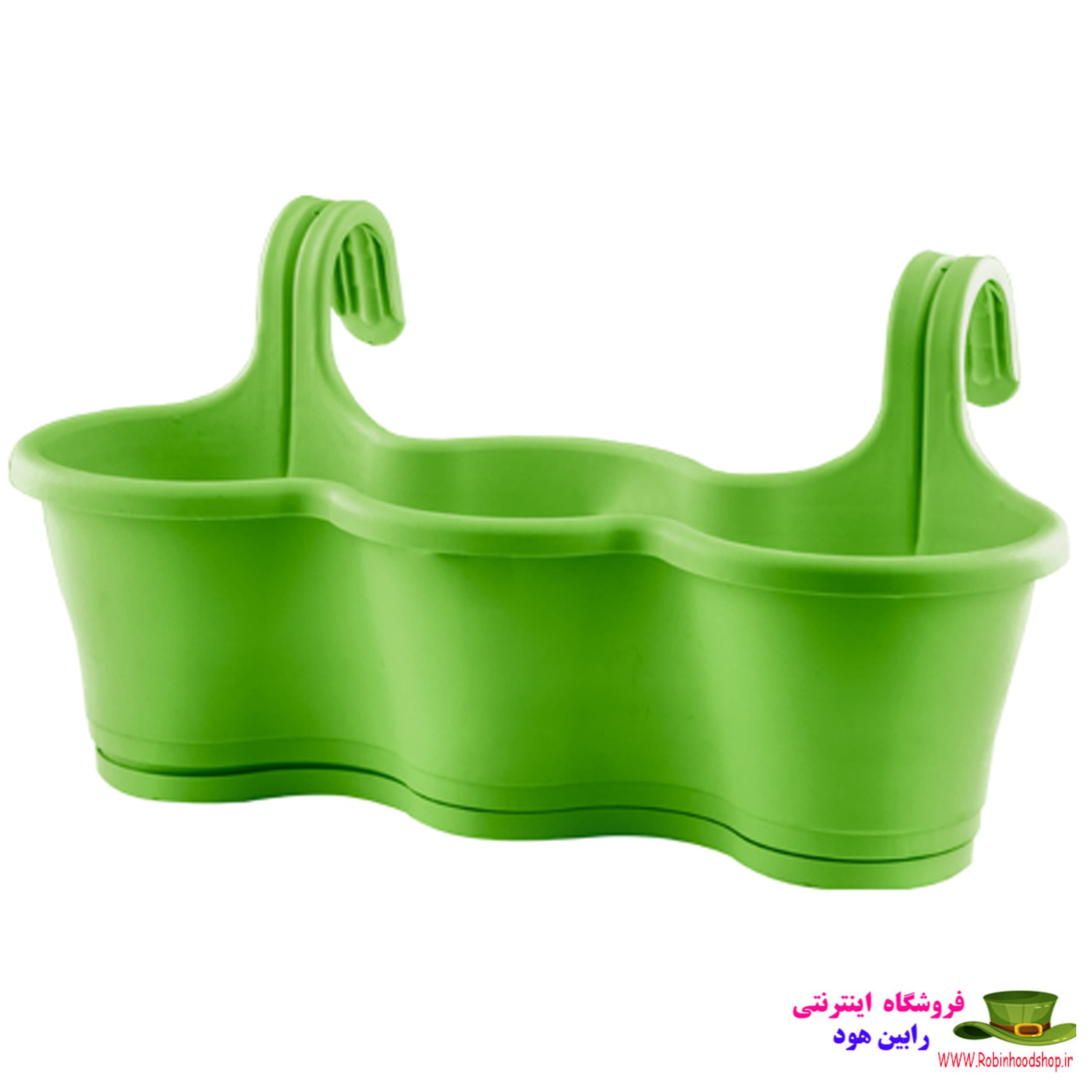 گلدان بانوشاک 3 قلو