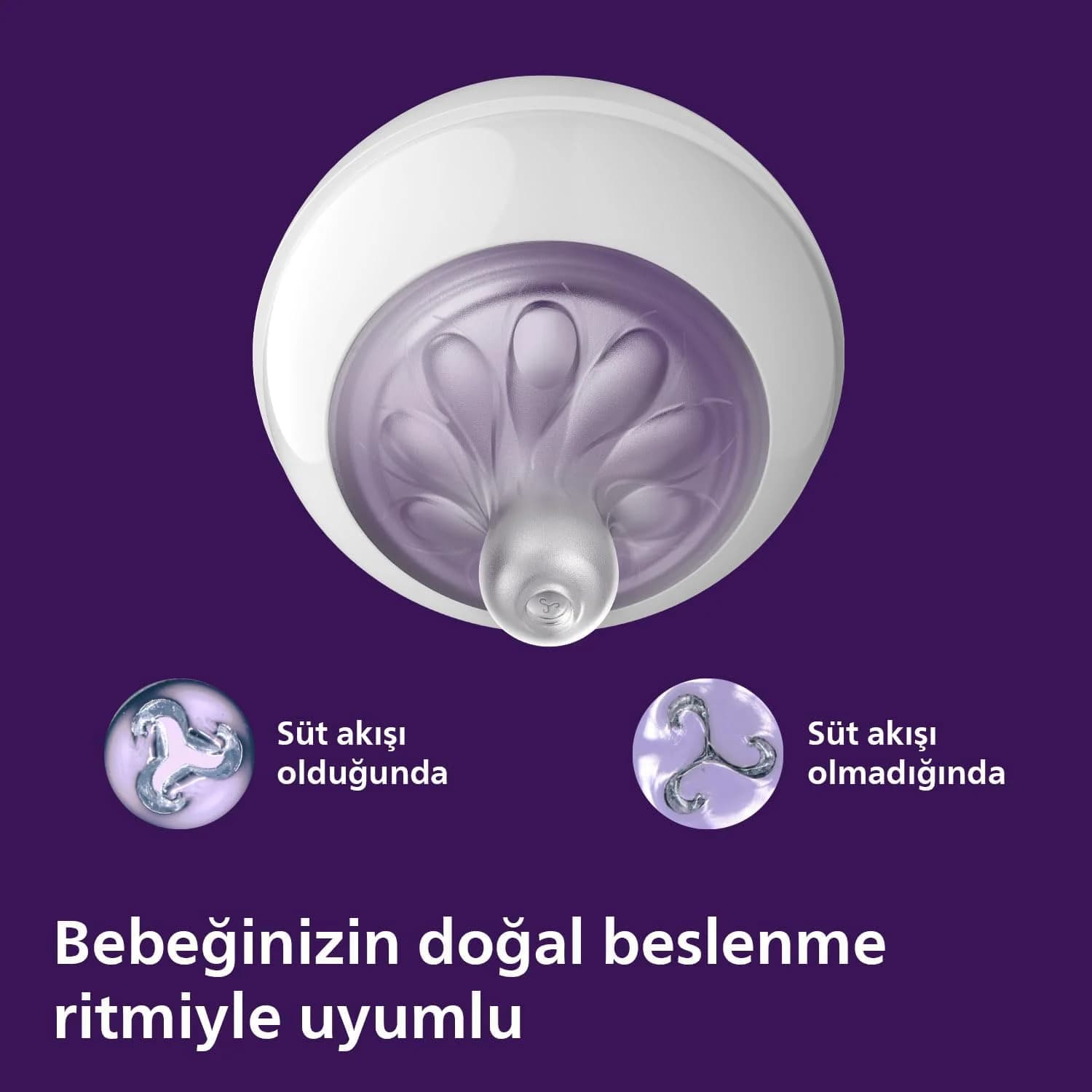 شیشه شیر فیلیپس اونت دسته دار — تصویر ۲