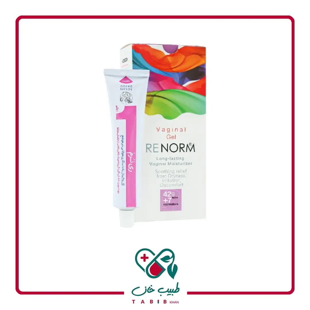 ژل واژینال ری نرم توسن دارو 42 گرم/Tosandarou Renorm Vaginal Gel 42 G