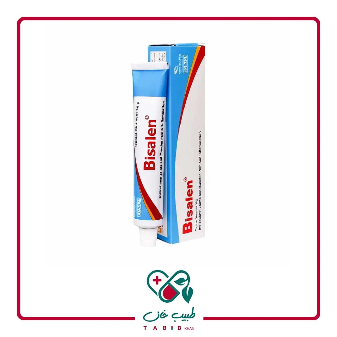 پماد بیزالن نوتک فار 30 گرم/Know.Tech.Phar Bisalen Topical Ointment 30 g