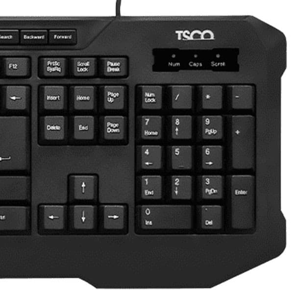 کیبورد تسکو TSCO TK 8034 — تصویر ۲