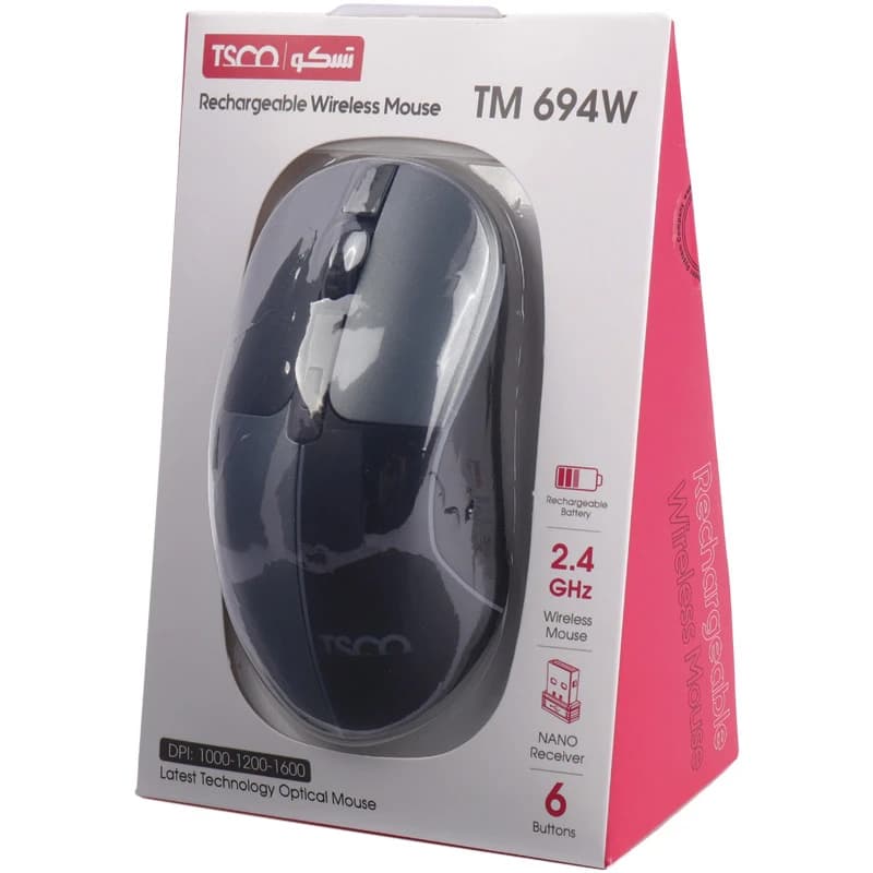 ماوس تسکو مدل TSCO TM694W — تصویر ۱۱