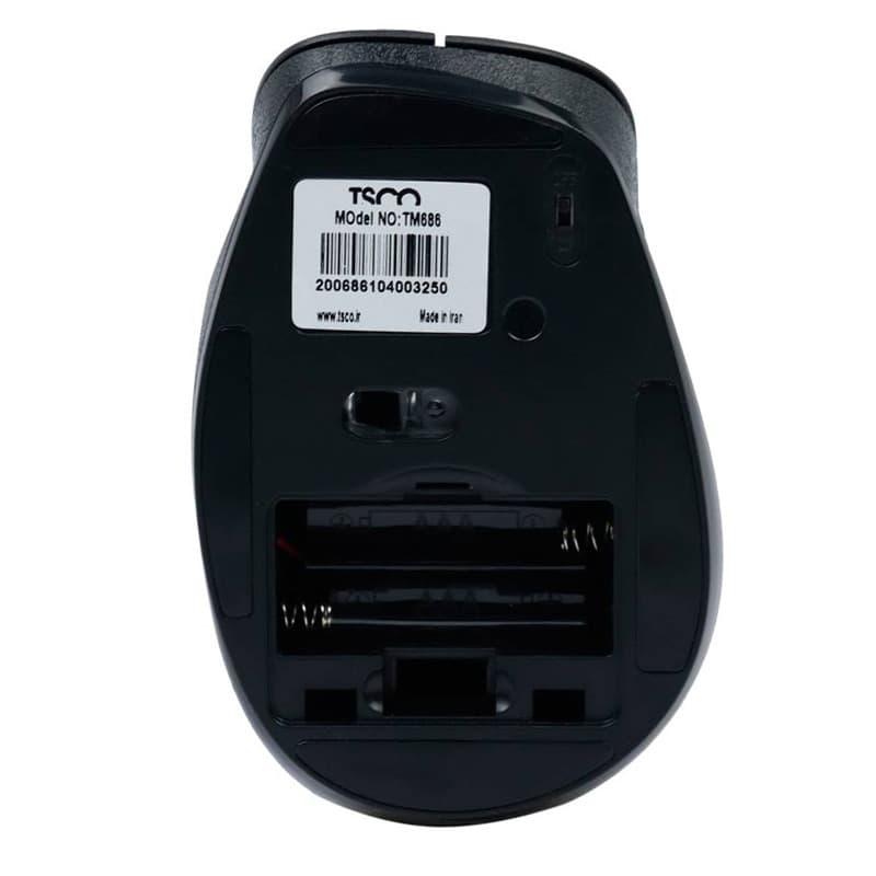 ماوس تسکو مدل TSCO TM686 W — تصویر ۳