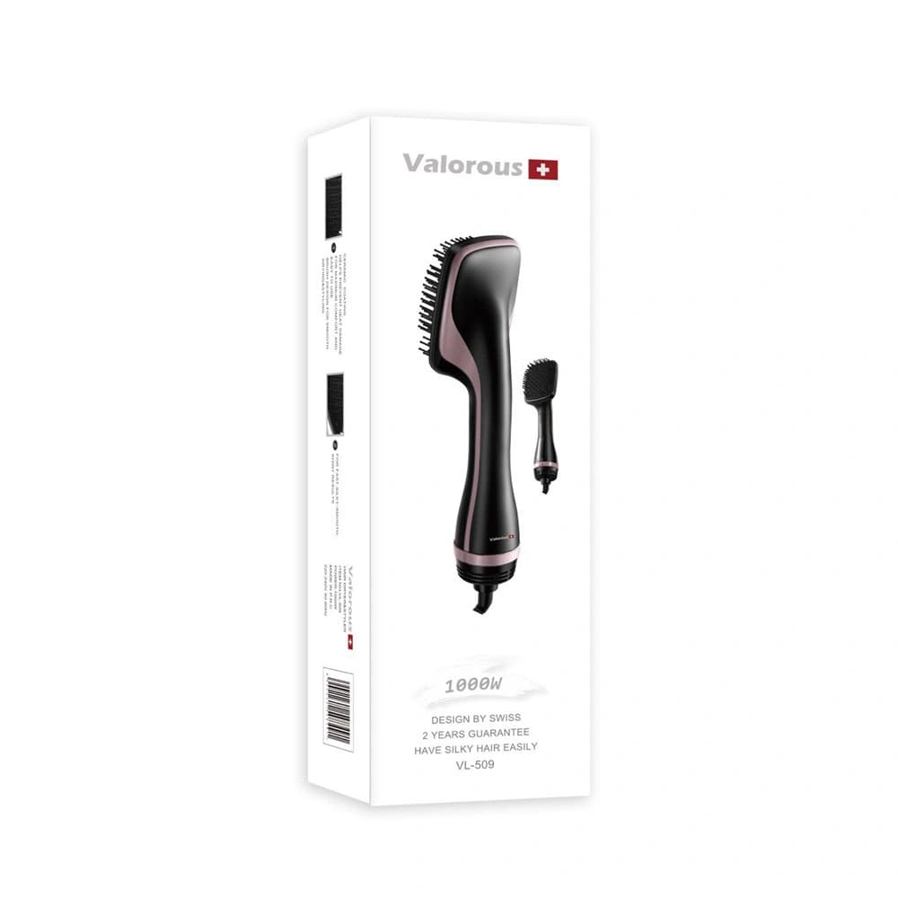 برس حرارتی حرفه ای ولروس مدل VL-509 — تصویر ۴