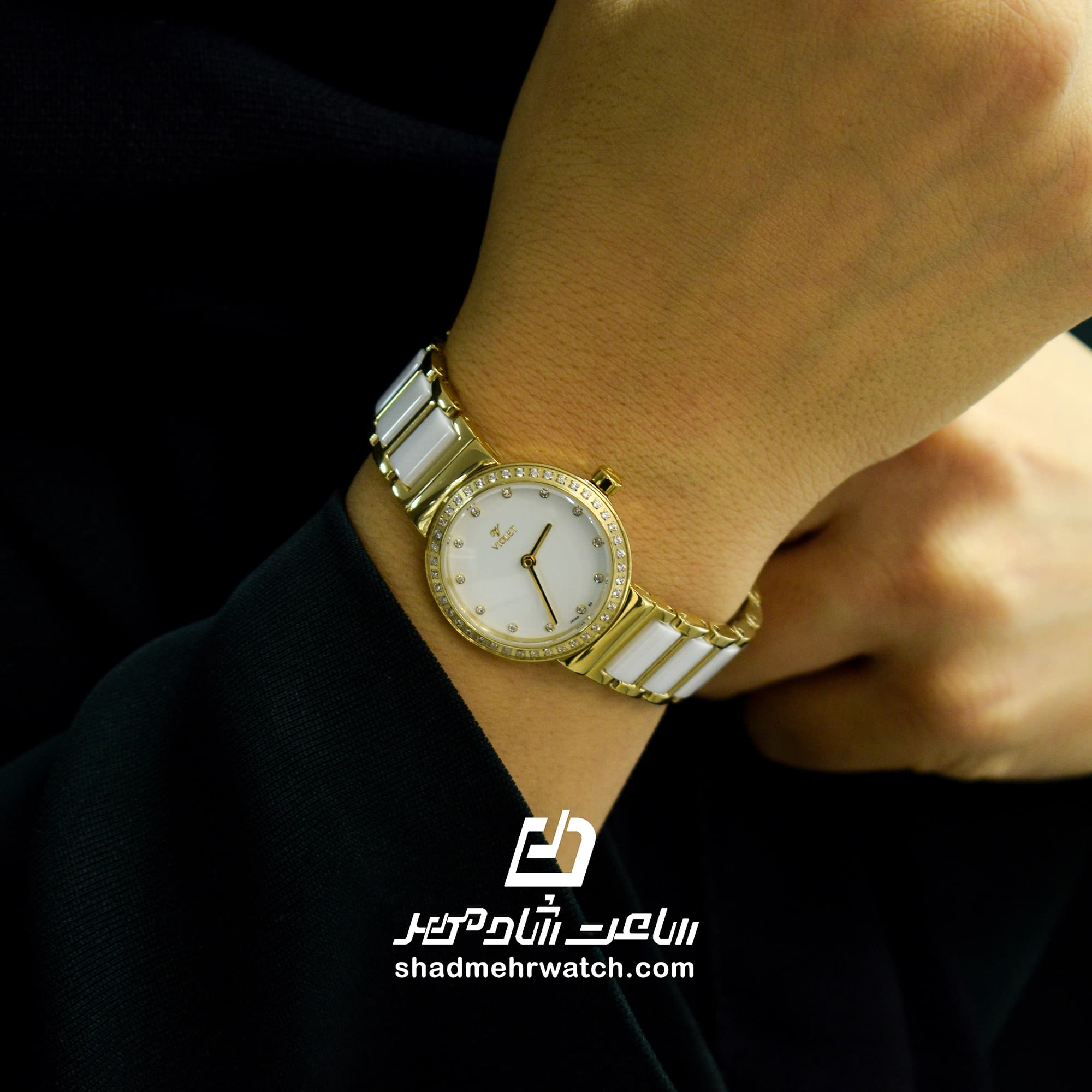 ساعت مچی زنانه ویولت مدل B0490L/2 — تصویر ۳