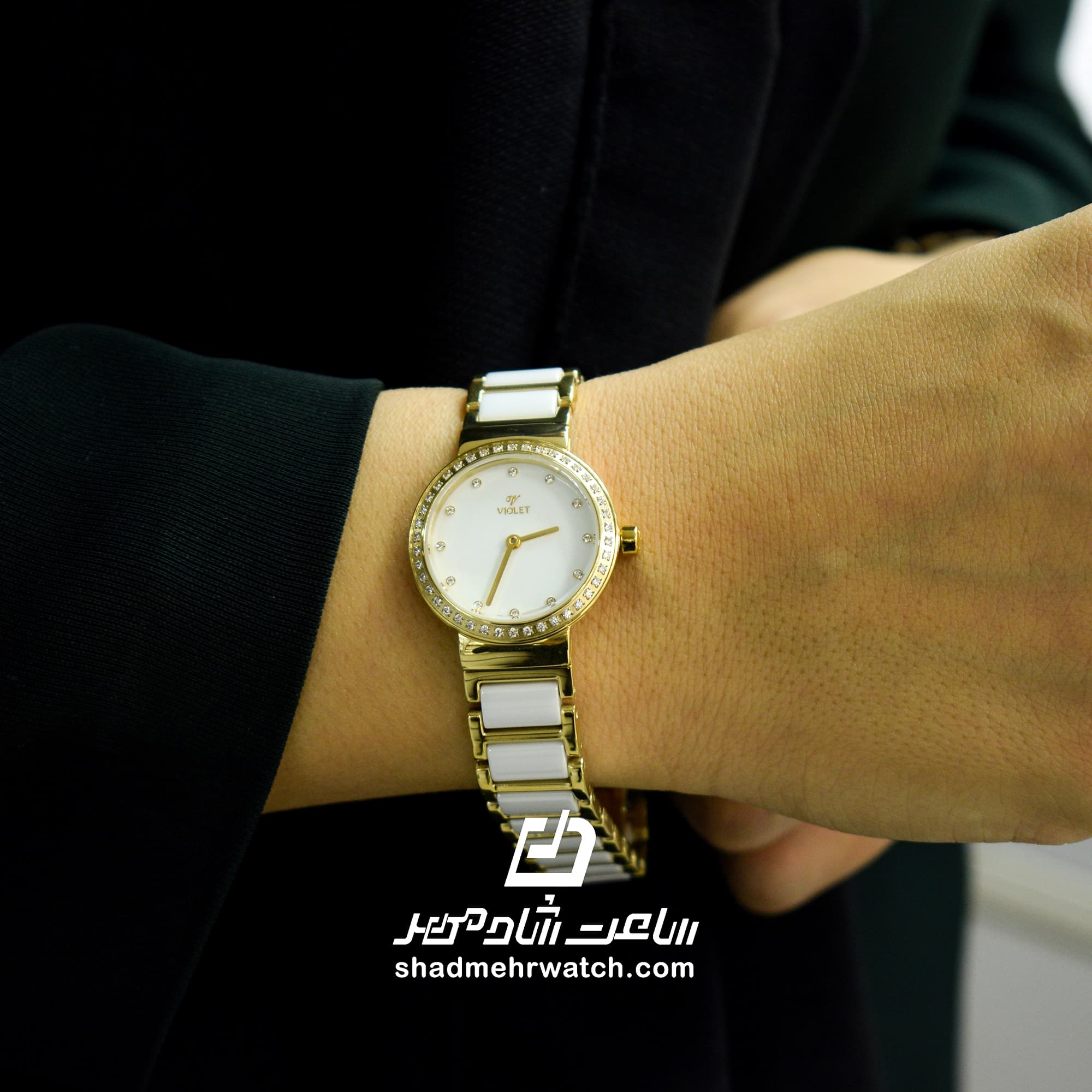 ساعت مچی زنانه ویولت مدل B0490L/2 — تصویر ۴