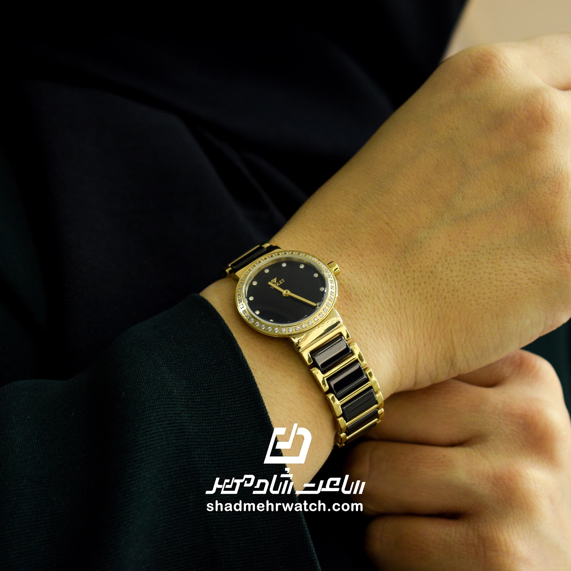 ساعت مچی زنانه ویولت مدل B0490L/2 — تصویر ۷